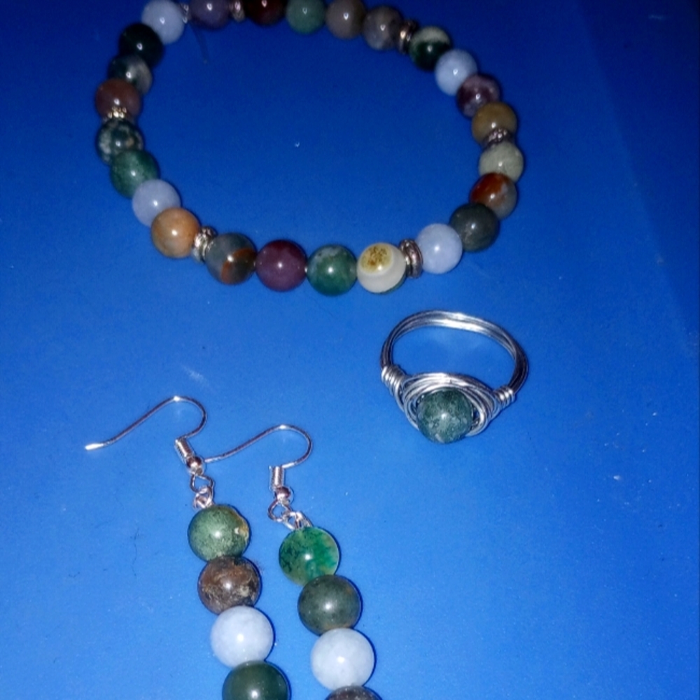 Indian Agate Set